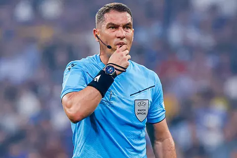 صافرة رومانية.. يويفا يعلن حكم مباراة ليفربول وريال مدريد في دوري أبطال أوروبا